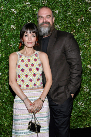 Лили Аллен и Дэвид Харбор. Evan Agostini/AP/TASS