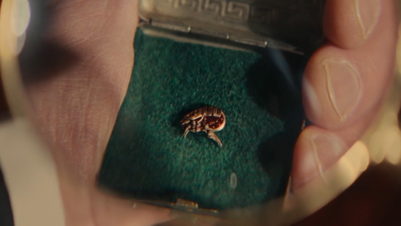 Кадр из трейлера фильма «Левша»