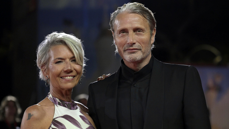 Ханне Якобсен и Мадс Миккельсен. Riccardo Antimiani/EPA/TASS