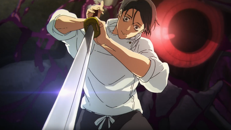 Юта Оккоцу в аниме «Магическая битва»/трейлер «VK Видео»