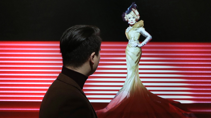 Открытие в 2015 году выставки «Моя Люся», приуроченной к 80-летию Людмилы Гурченко. Валерий Шарифулин/ТАСС