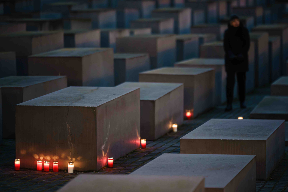Мемориал памяти жертв Холокоста в Берлине. Фото: CLEMENS BILAN/EPA/TASS