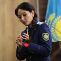 Айжан Аймаганова, прокурор