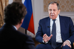 «Орешник» и переговоры по Украине: главное из интервью Сергея Лаврова Такеру Карлсону