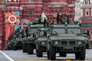 Парад Победы на Красной площади в 2025 году