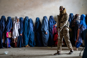 «Ничего общего с исламом и гуманностью»: как живут женщины в Афганистане при «Талибане»