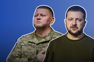 Может ли Зеленский уволить Залужного? Если да, то кто станет новым главкомом ВС