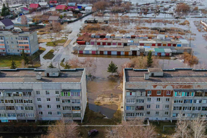 Количество подтопленных домов в России достигло почти 18 тысяч