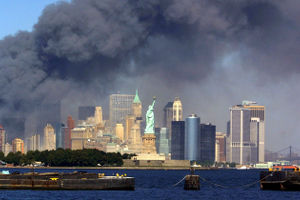 9/11: день, когда небоскребы превратились в пепел