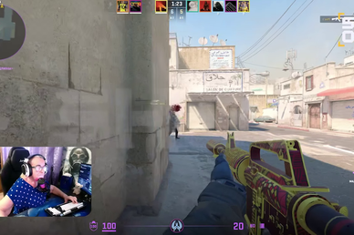 Российская пенсионерка в 76 лет покорила Twitch игрой в Counter-Strike 2
