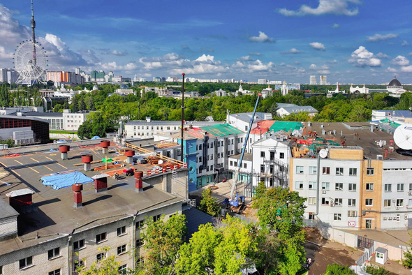 Строительство «Москино» и модернизация студии Горького: как меняются московские киностудии