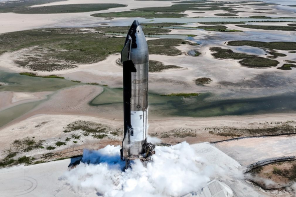 Неужели долетит: SpaceX показала новый прототип ракеты Starship 