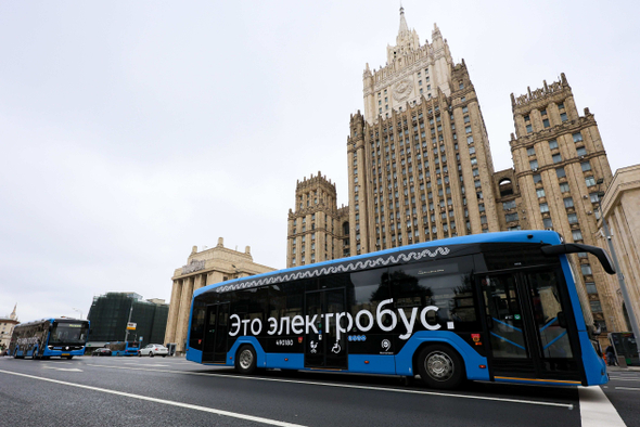 «Это электробус»: как менялся экологичный транспорт в Москве с 2018 года