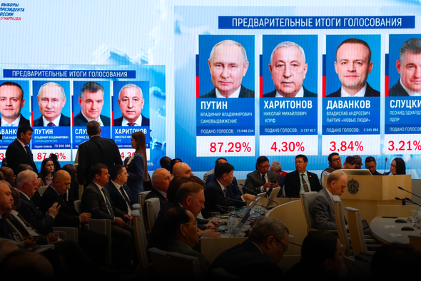 Как россияне голосовали на выборах президента РФ: инфографика