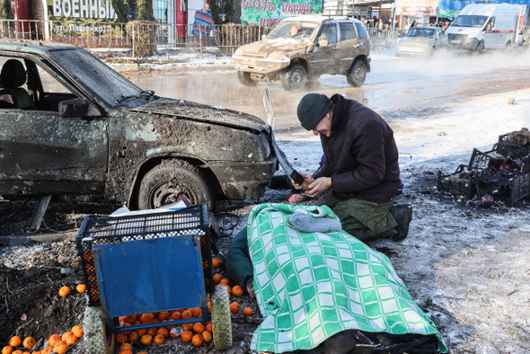 «Удар по особой схеме»: зачем ВСУ обстреляли рынок в Донецке