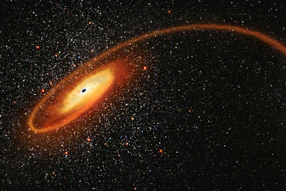 Рекордно большая черная дыра Gaia BH3 в нашей галактике: как ее обнаружили?