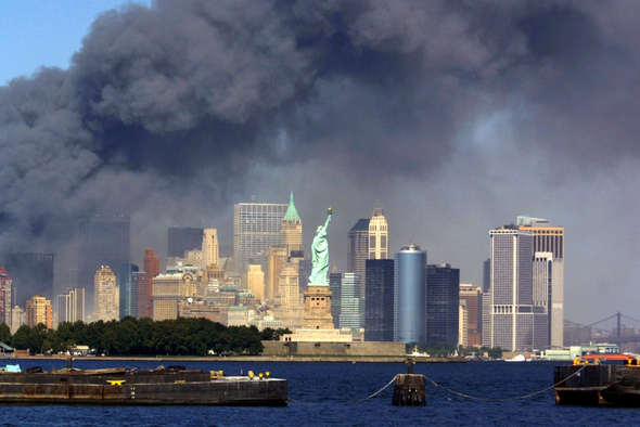 9/11: день, когда небоскребы превратились в пепел