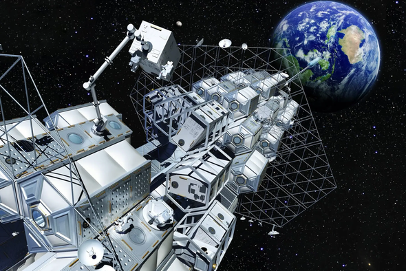 От земли до звезд: Япония готовится к созданию космического лифта
