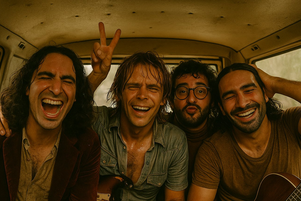 Вельвет не андеграунд: ИИ-группа The Velvet Sundown набрала 1 млн слушателей на Spotify
