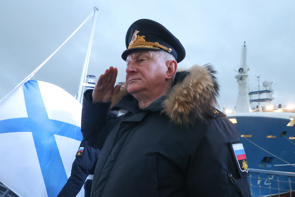 СМИ сообщили об отставке главкома Военно-морского флота РФ Евменова. Кто займет его место? 