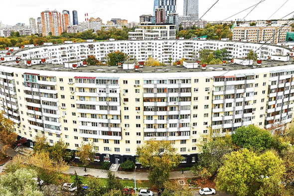 В Москве отремонтировали круглый дом. Чем примечательно это здание? 