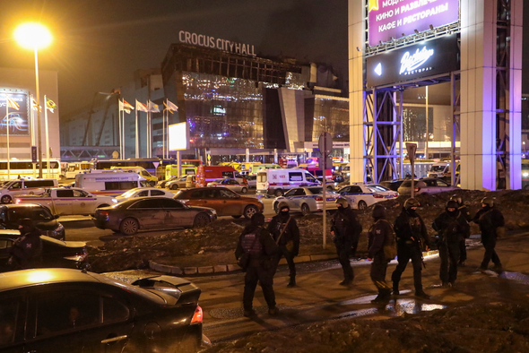 Украина или ИГИЛ: кто устроил теракт в «Крокус Сити Холле»? 