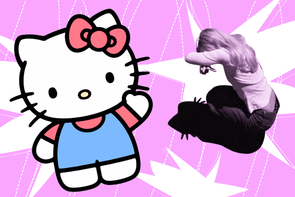 Тень 50-летней девочки-кошки: что за новый тренд с Hello Kitty?