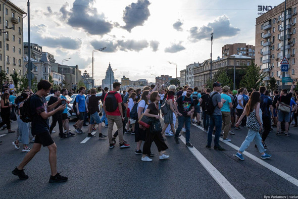 В Госдуму внесли законопроект о лишении свободы за блокировку дорог