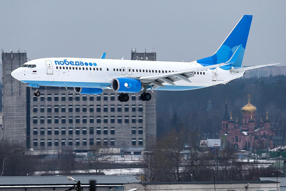 «Победа» запустила рейсы из Москвы в Москву