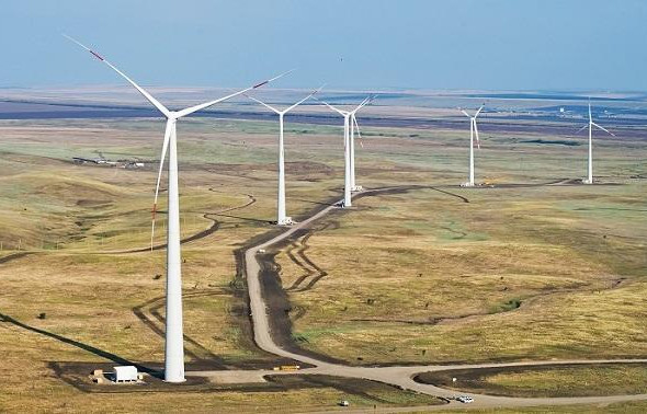 «Росатом» ввел в эксплуатацию крупнейшую в России ветроэлектростанцию