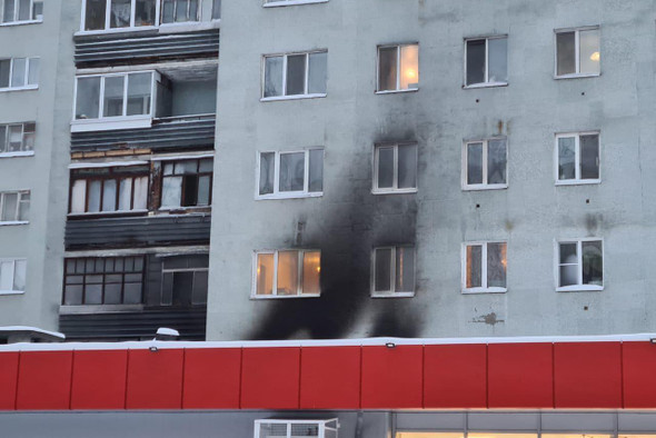 Восемь человек сгорели в девятиэтажке Екатеринбурга