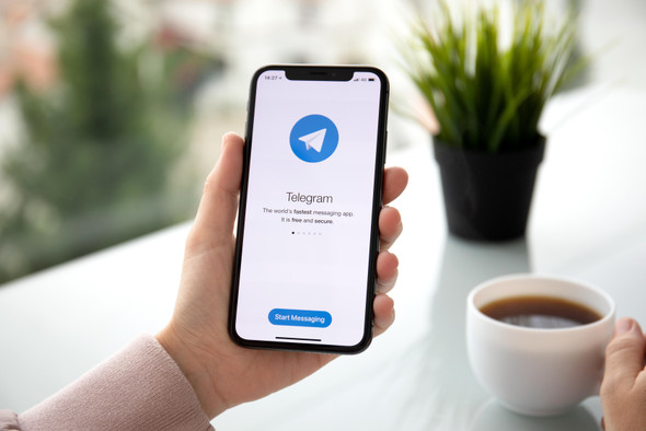 Telegram стал вторым по скачиваемости приложением в США
