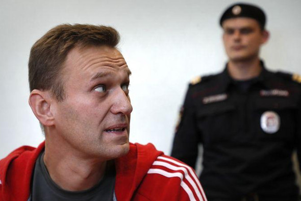 Алексея Навального объявили в федеральный розыск 29 декабря прошлого года
