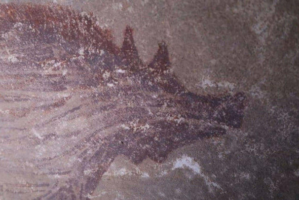 В Индонезии найден древнейший наскальный рисунок, ему 45 тысяч лет