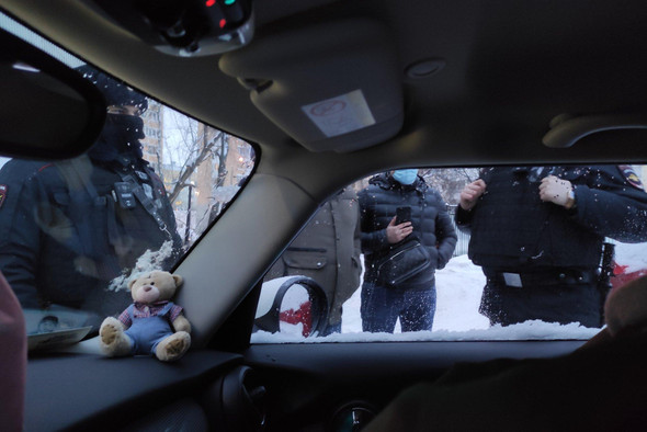 В Москве задержали Любовь Соболь