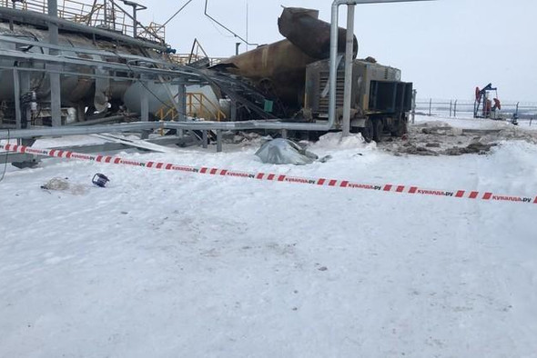 На нефтяном предприятии в Татарстане произошел взрыв