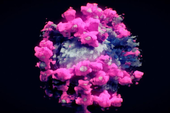 Ученые показали, как на самом деле выглядит коронавирус