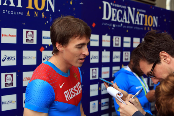 Российский легкоатлет Сергей Шубенков провалил допинг-тест