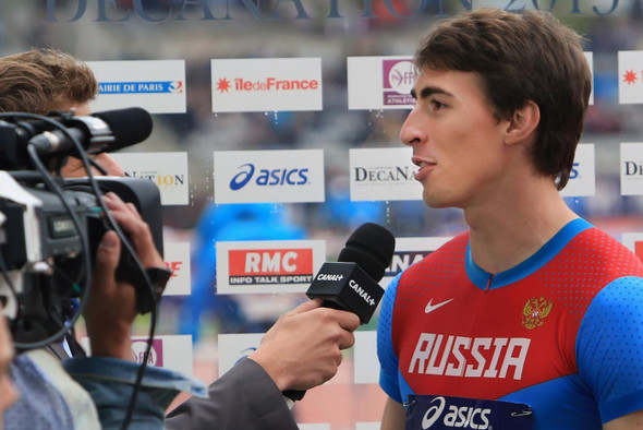 Российский легкоатлет Шубенков опроверг информацию о допинге в его пробе