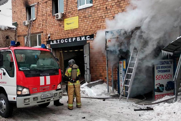 В Красноярском крае 5 февраля объявили днем траура из-за кончины пожарных