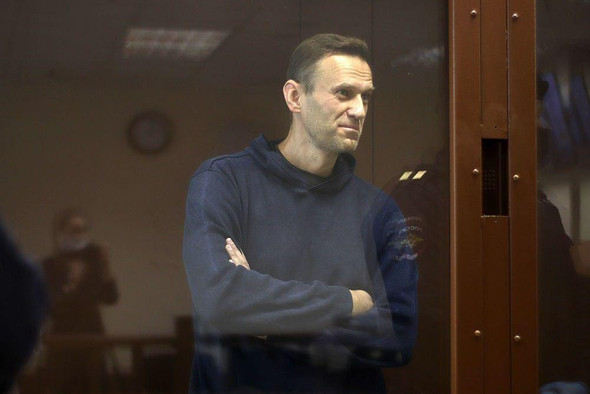 Навальный снова в суде. На этот раз по делу о клевете на участника ВОВ