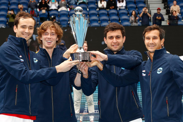 Сборная России по теннису завоевала ATP Cup