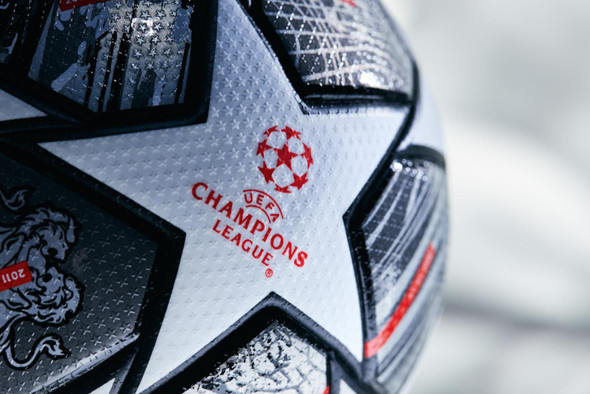 УЕФА представил официальный мяч финала Лиги чемпионов 2021 года