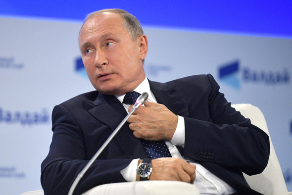Владимир Путин проводит встречу с лидерами думских фракций. Главное 