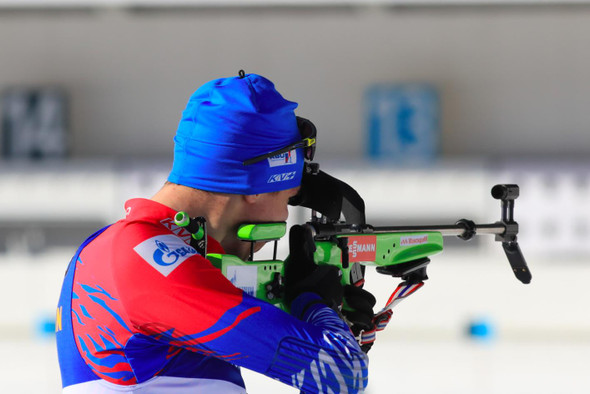 Никита Поршнев одержал победу на этапе Кубка IBU