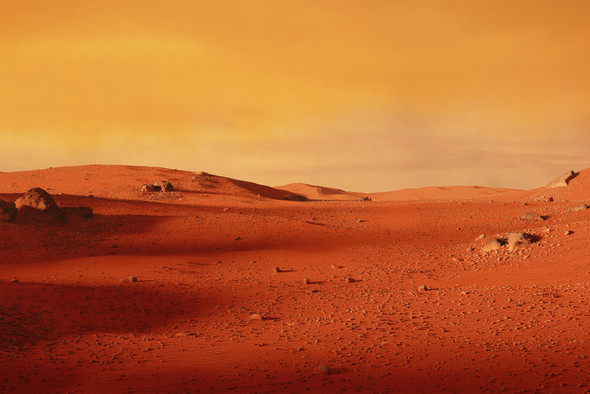 Американский марсоход успешно сел на Марс, уже есть первые снимки