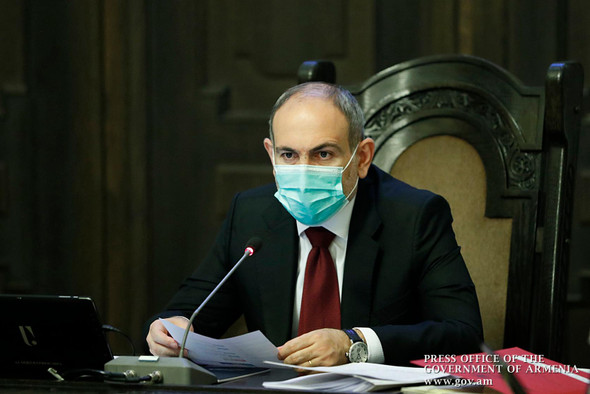 Генштаб Армении потребовал отставки премьер-министра Пашиняна