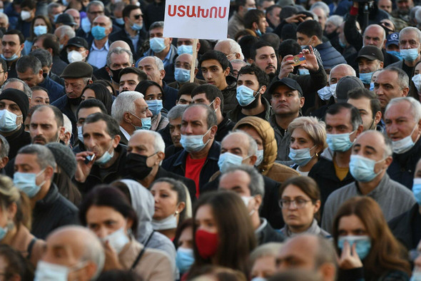 Митинги в Армении. Главное