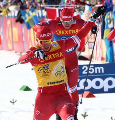 Большунов занял четвертое место в спринте на чемпионате мира по лыжным гонкам