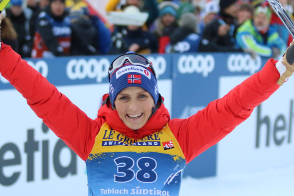 Норвежка Йохауг выиграла скиатлон на чемпионате мира по лыжным гонкам